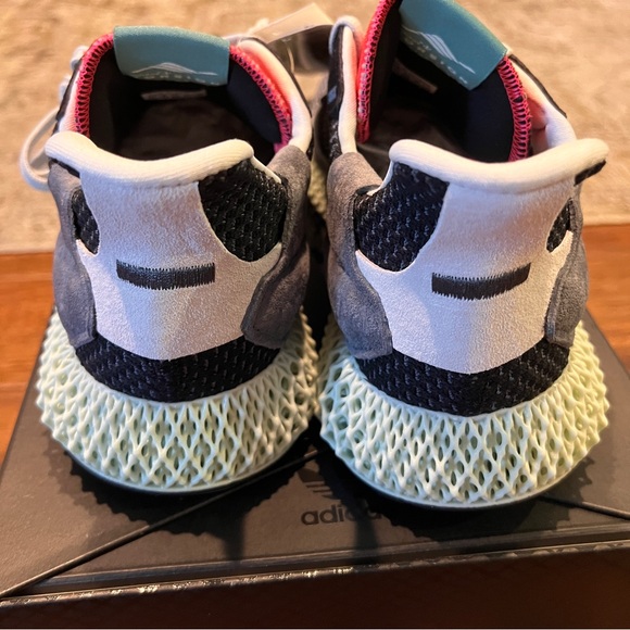 Adidas ZX 4000 Futurecraft 4D 'Black Onix' Men's Size 11.5 - Picture 7 of 13